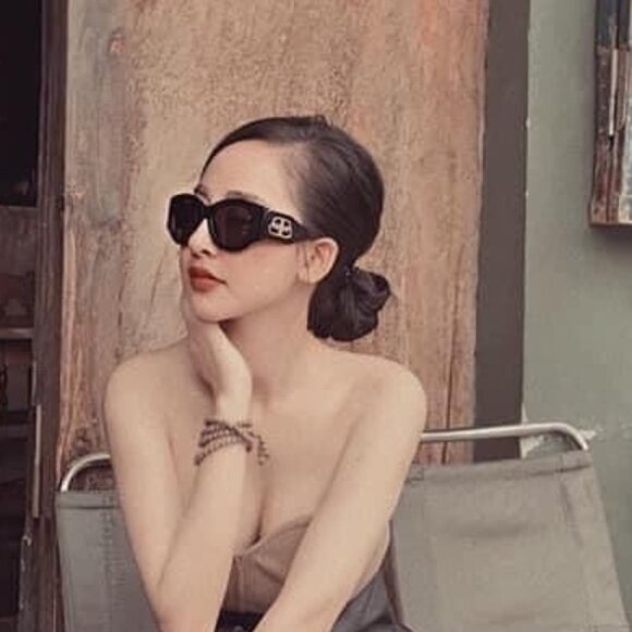 Final Price! Balenciaga BB0070S 007 Havana/Brown Sunglasses main image 7